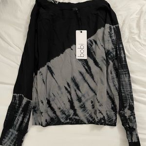 Brand new tie dye Bobi pullover!